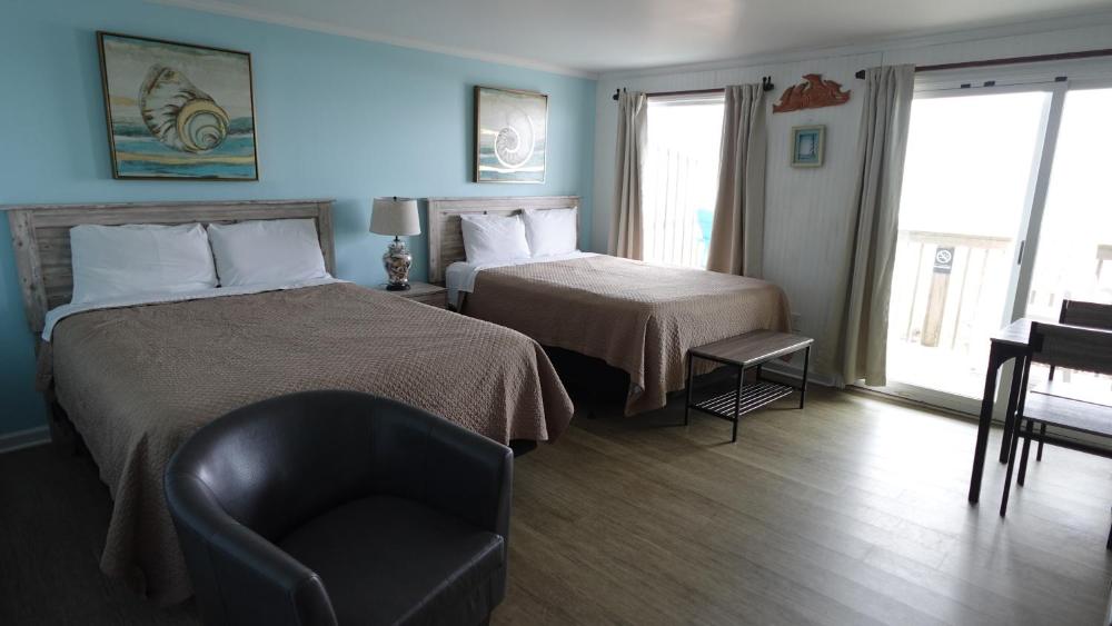 Double Room with Balcony and Sea View interior